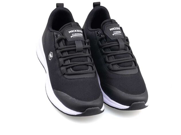 Wickers 2551 Garson Anrk - Siyah/Beyaz - 2