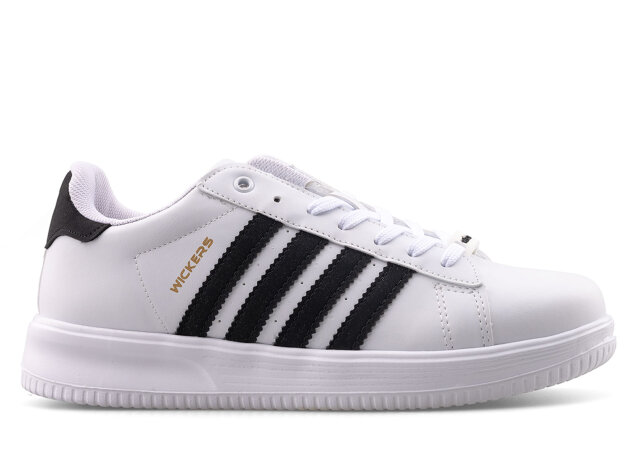 Wickers 2555 Merdane Cilt - Beyaz/Siyah - 1