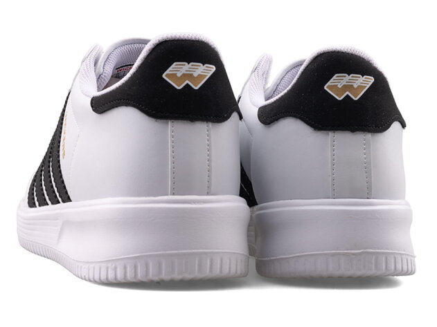 Wickers 2555 Merdane Cilt - Beyaz/Siyah - 3