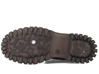 Wickers 2615 Zenne Bot Fermuarlı - Siyah/Nubuk - 8