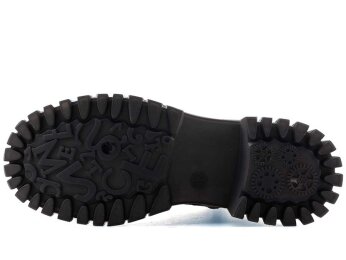 Wickers 2615 Zenne Bot Fermuarlı - Siyah/Rugan - 8