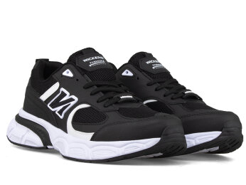 Wickers 2618 Merdane Anorak - Siyah/Beyaz - 2