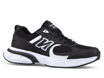 Wickers 2618 Merdane Anorak - Siyah/Beyaz - 1