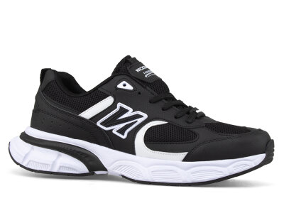 Wickers 2618 Merdane Anorak - Siyah/Beyaz - 1