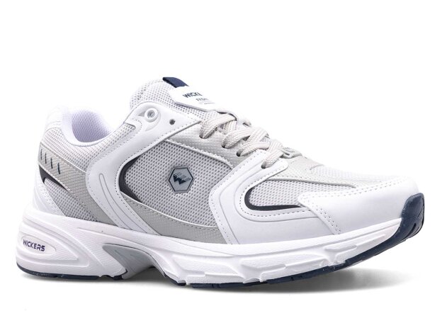 Wickers 2620 Merdane Anrk - Beyaz/Gümüş/Lacivert - 1