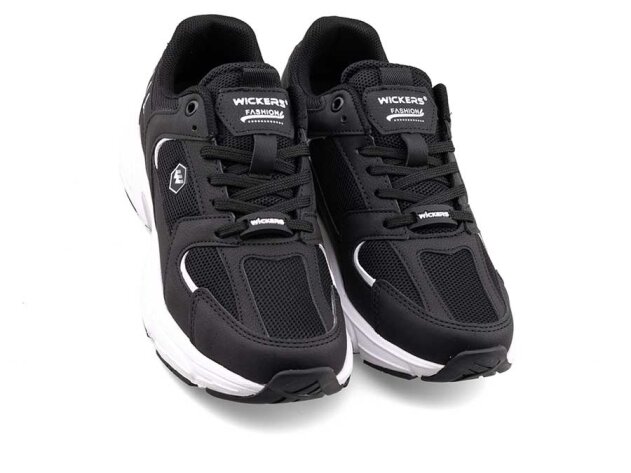 Wickers 2620 Merdane Anrk - Siyah/Beyaz - 2