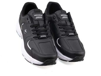 Wickers 2620 Merdane Cilt - Siyah/Beyaz - Wickers