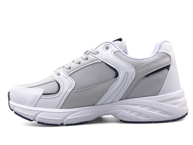 Wickers 2620 Zenne Anrk - Beyaz/Gri/Laci - 2