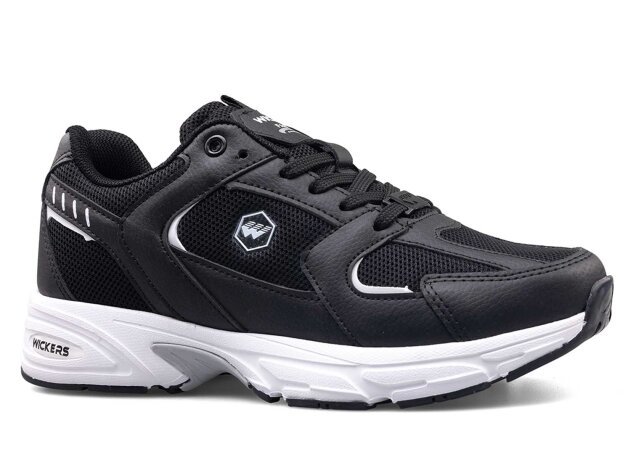 Wickers 2620 Zenne Anrk - Siyah/Beyaz - 1