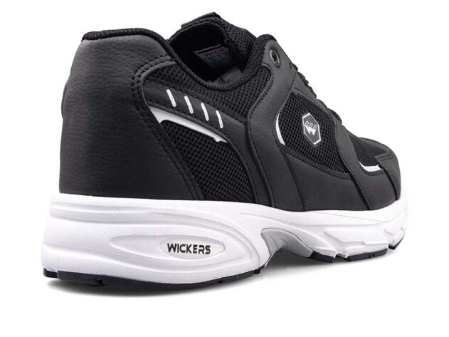 Wickers 2620 Zenne Anrk - Siyah/Beyaz - 3
