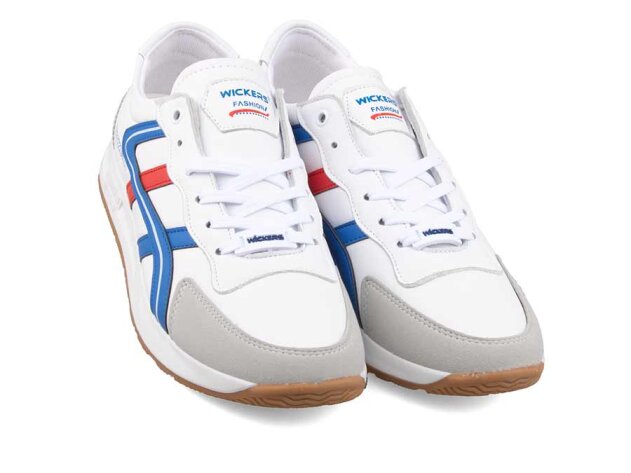 Wickers 2635 Merdane Cilt - Beyaz/Saks/Mavi/Kırmızı - 2