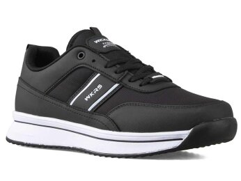 Wickers 2649 Merdane Cilt - Siyah/Beyaz - 1