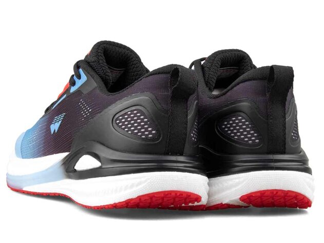 Wickers 2682 Merdane Anrk - Siyah/Mavi/Kırmızı - 3