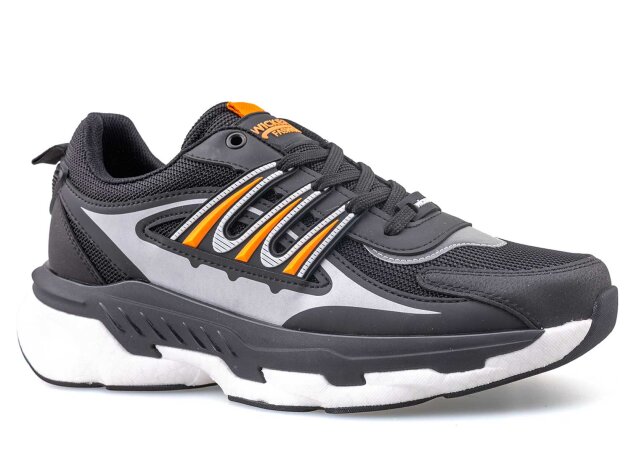 Wickers 2687 Merdane Anrk - Siyah/Beyaz/Turuncu - 1