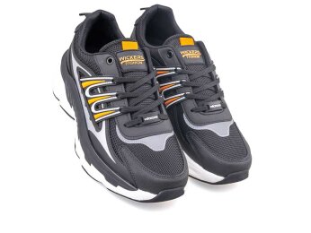 Wickers 2687 Merdane Anrk - Siyah/Beyaz/Turuncu - 2