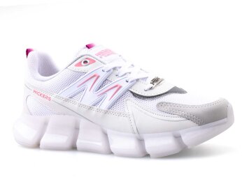 Wickers 2689 Zenne Anrk - Beyaz/Pembe - Wickers