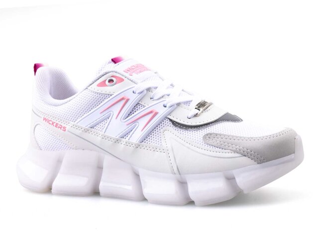 Wickers 2689 Zenne Anrk - Beyaz/Pembe - 1