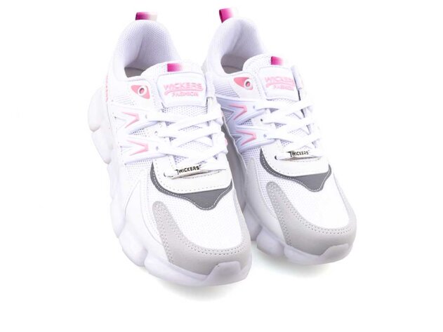 Wickers 2689 Zenne Anrk - Beyaz/Pembe - 2