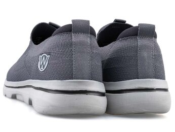 Wickers 2691 Merdane Triko - Füme/Beyaz - 3