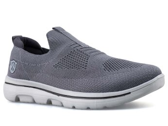 Wickers 2691 Merdane Triko - Füme/Beyaz - Wickers