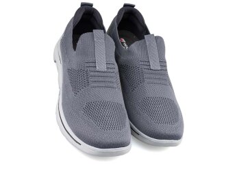 Wickers 2691 Merdane Triko - Füme/Beyaz - Wickers