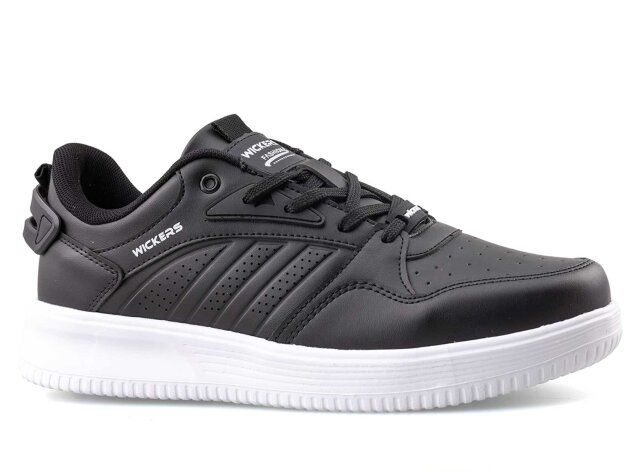 Wickers 2693 Garson Cilt - Siyah/Beyaz - 1