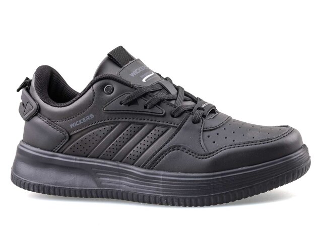 Wickers 2693 Garson Cilt - Siyah/Füme - 1