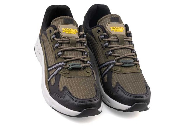 Wickers 2711 Merdane Su İtici - Haki/Siyah - 2