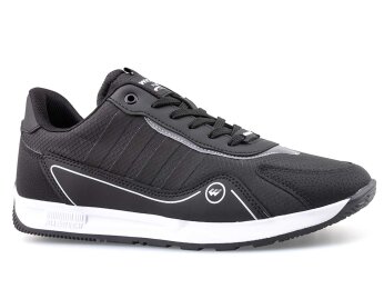 Wickers 2753 Merdane Cilt - Siyah/Beyaz - Wickers