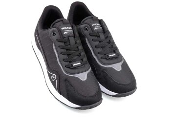 Wickers 2753 Merdane Cilt - Siyah/Beyaz - Wickers