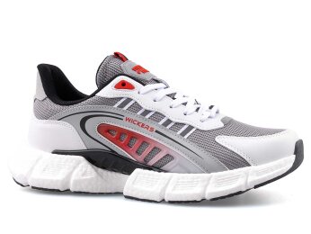 Wickers 2755 Merdane Su İtici - Gri/Beyaz/Kırmızı - Wickers