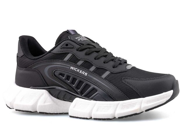 Wickers 2755 Merdane Su İtici - Siyah/Füme - 1