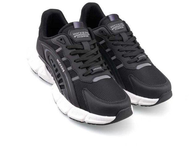 Wickers 2755 Merdane Su İtici - Siyah/Füme - 2