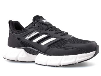 Wickers 2757 Merdane Triko - Siyah/Beyaz - Wickers