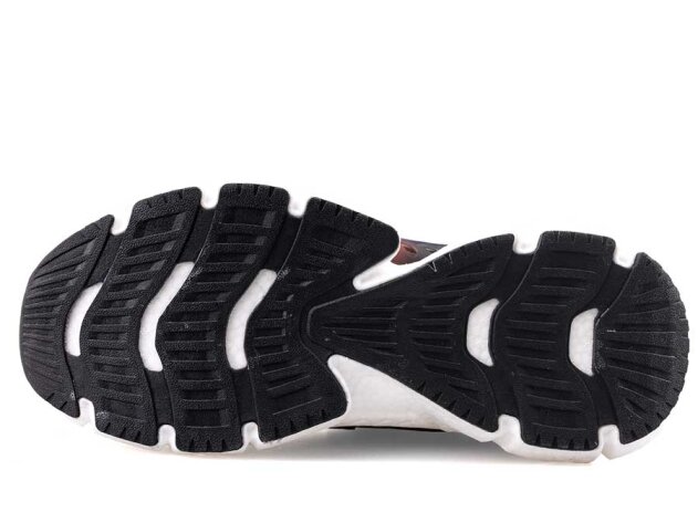 Wickers 2757 Merdane Triko - Siyah/Kırmızı - 4