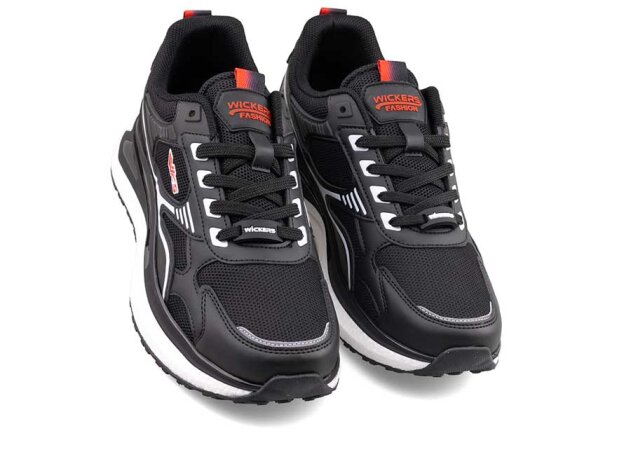 Wickers 2775-1 Merdane Anrk - Siyah/Beyaz/Kırmızı - 2