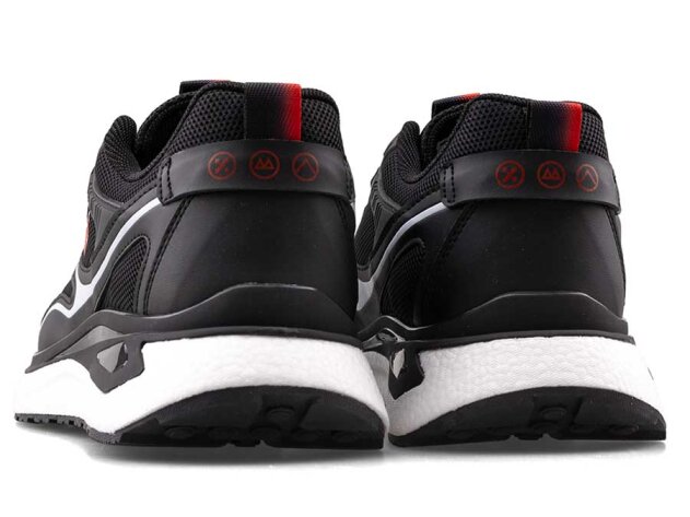 Wickers 2775-1 Merdane Anrk - Siyah/Beyaz/Kırmızı - 3