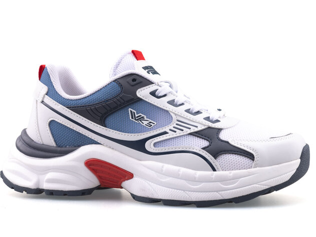 Wickers 2775 Merdane Anrk - Beyaz/Lacivert - 1