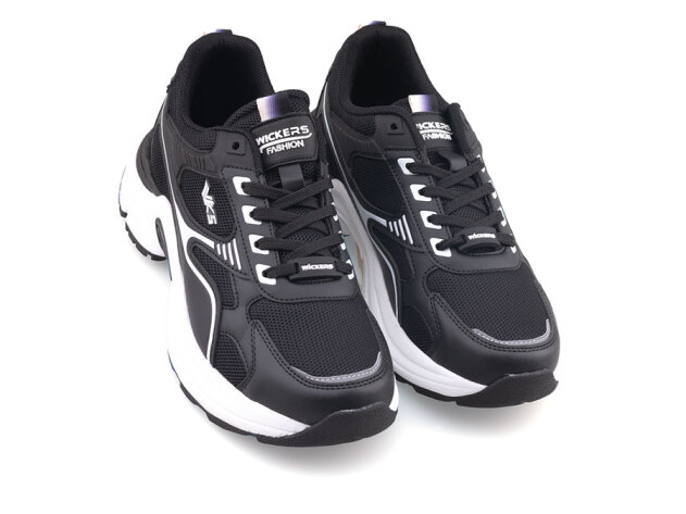 Wickers 2775 Merdane Anrk - Siyah/Beyaz - 2