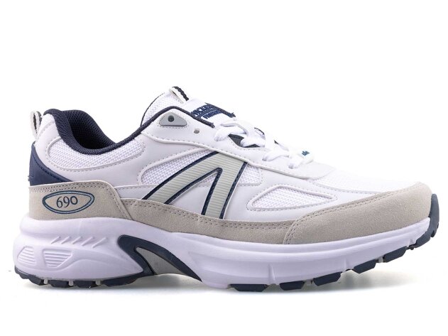 Wickers 2813 Merdane Anrk - Beyaz/Buz/Lacivert - 1