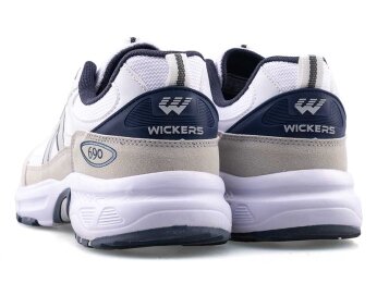 Wickers 2813 Merdane Anrk - Beyaz/Buz/Lacivert - 3