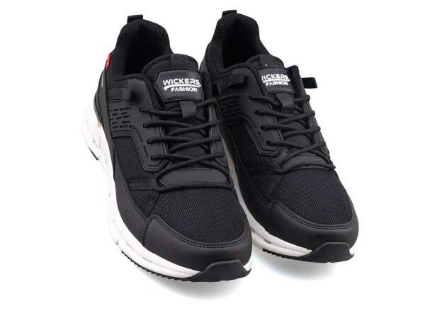 Wickers 2817 Merdane Anrk - Siyah/Beyaz - 2