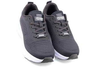 Wickers 2821 Zenne Triko - Füme/Beyaz - 2