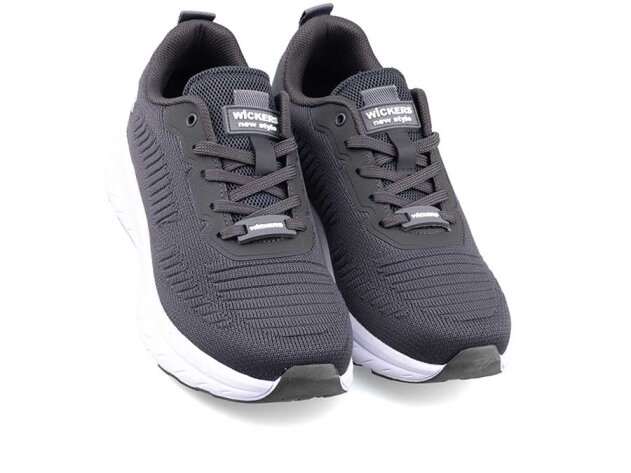 Wickers 2821 Zenne Triko - Füme/Beyaz - 2