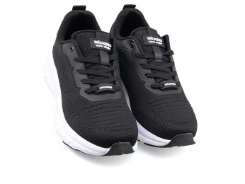 Wickers 2821 Zenne Triko - Siyah/Beyaz - 2