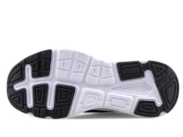 Wickers 2821 Zenne Triko - Siyah/Beyaz - 4