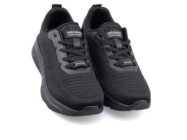 Wickers 2821 Zenne Triko - Siyah/Füme - 2