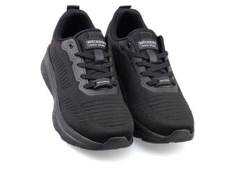 Wickers 2821 Zenne Triko - Siyah/Füme - 2