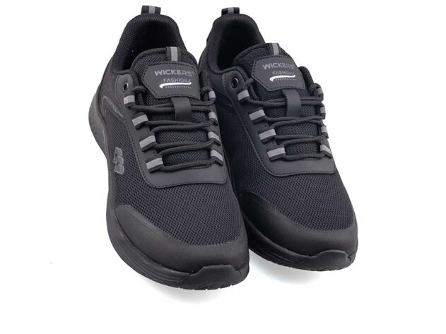 Wickers 2825 Zenne Anrk - Siyah/Füme - 2