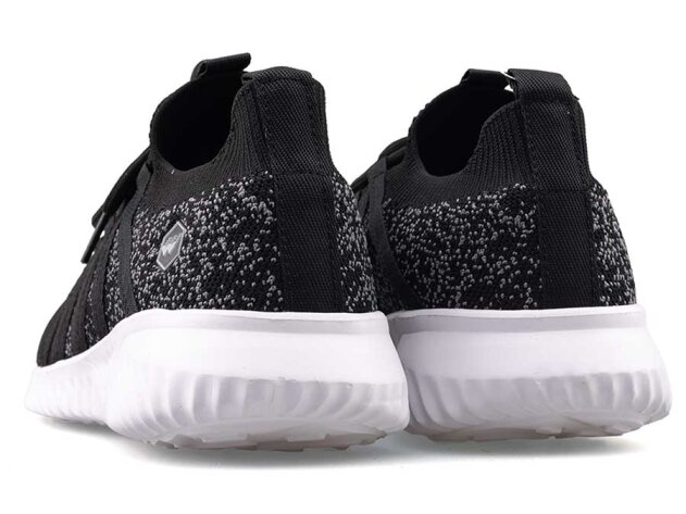 Wickers 2839 Merdane Triko - Siyah/Beyaz - 3